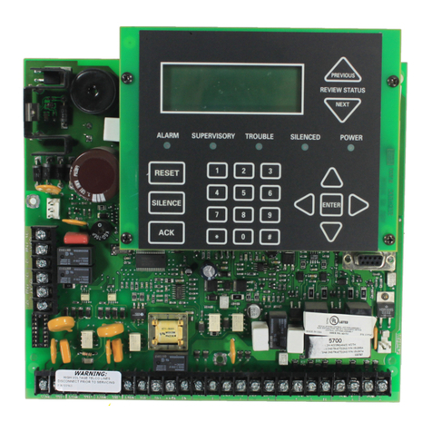 SILENT KNIGHT 5700 Installation and operation manual