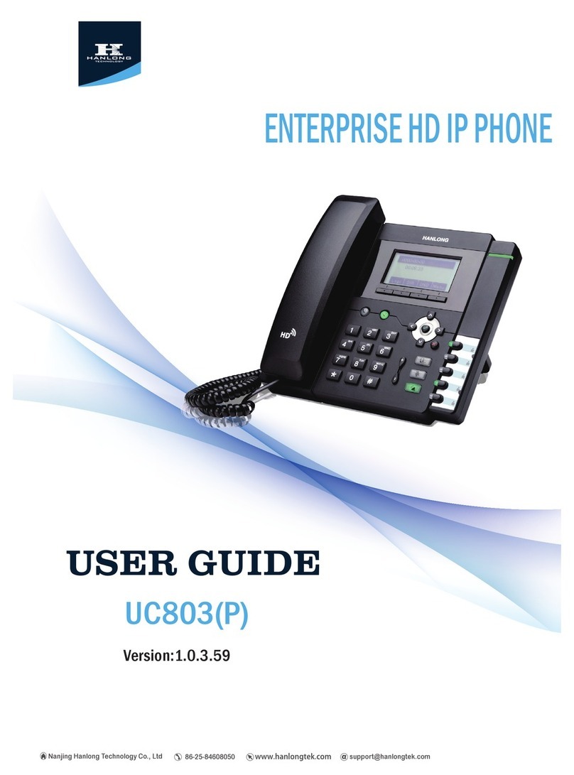 Hanlong UC803(P) user guide