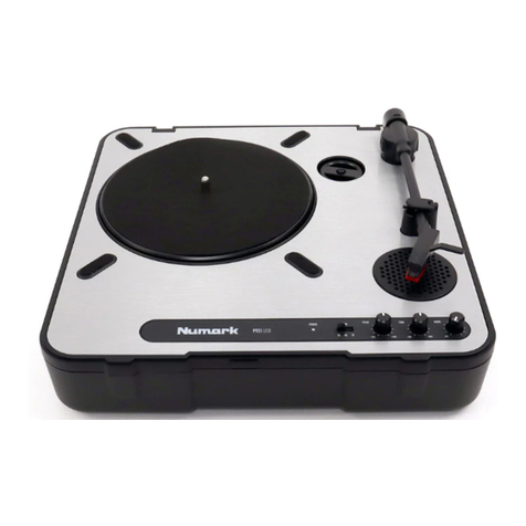 Numark PT01USB Technical document