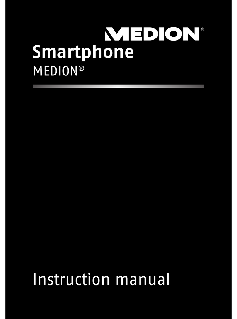 Medion Smartphone User manual Medion Smartphone User manual