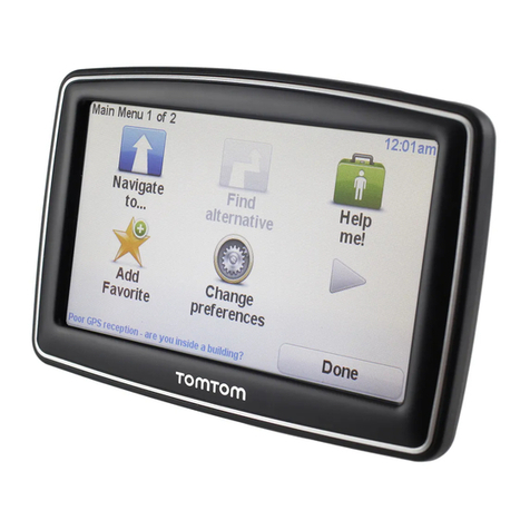 TomTom XL 340-S user guide