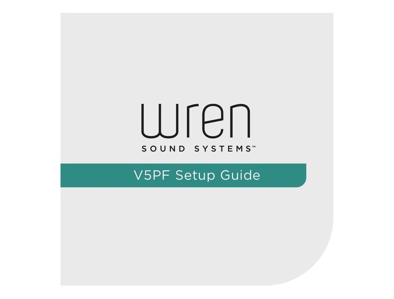 Wren V5PF Setup guide