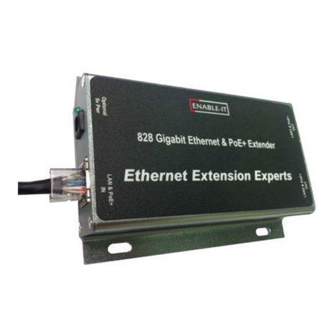 Enable-IT 828 user manual