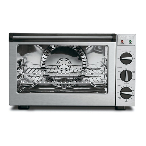 Waring PRO CO1500B Product guide