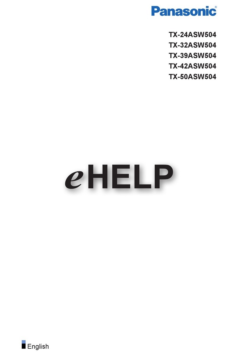 Panasonic TX-24ASW504 Ehelp