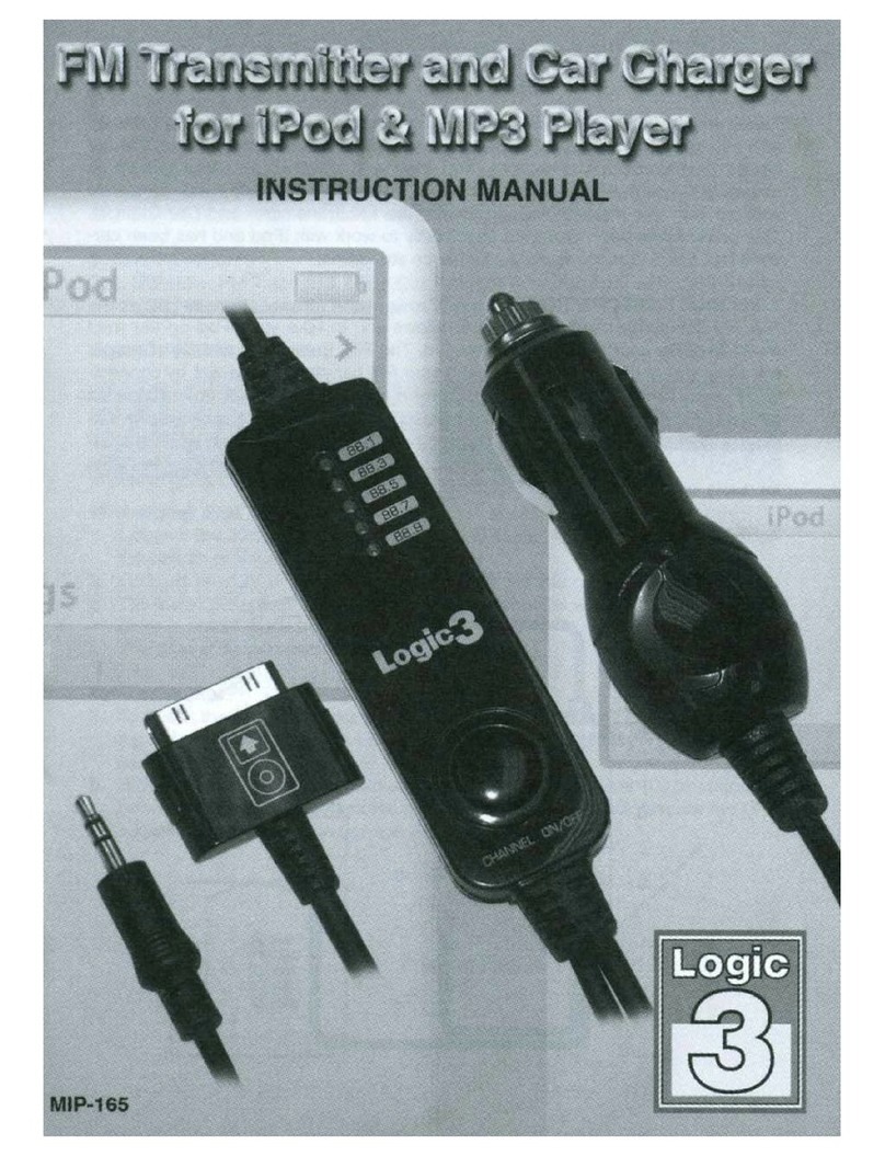 Logic3 MIP-165 instruction manual
