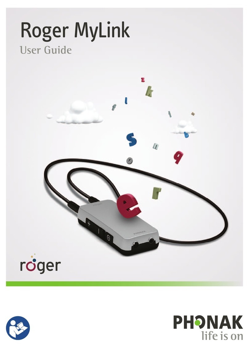 Phonak Roger Mylink user guide