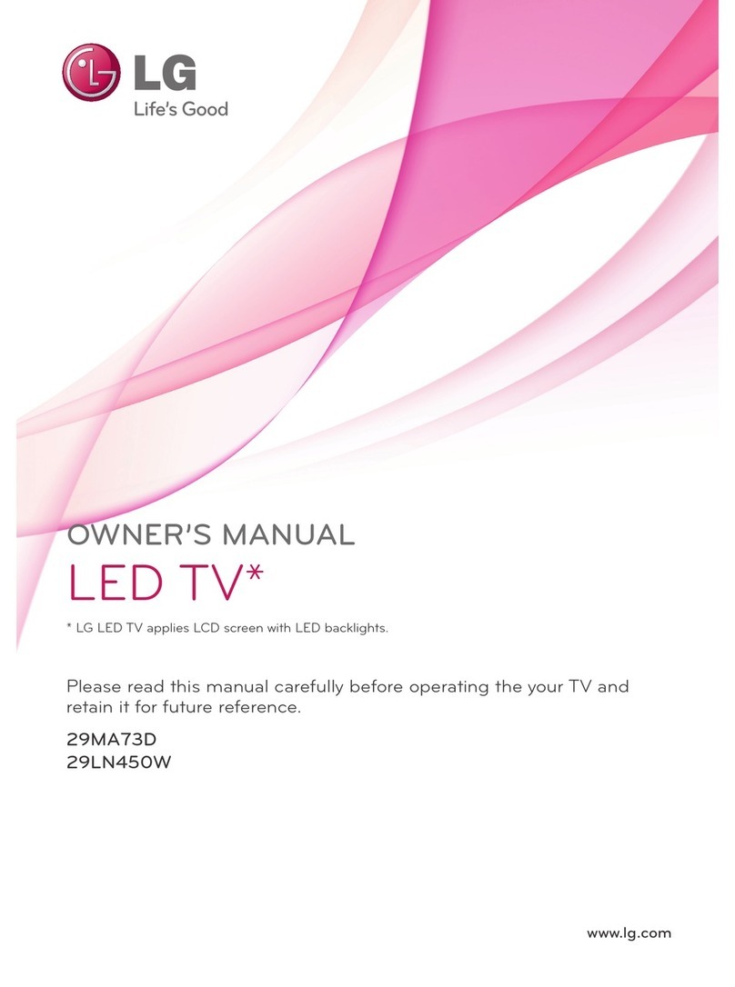 LG 29MA73D User manual