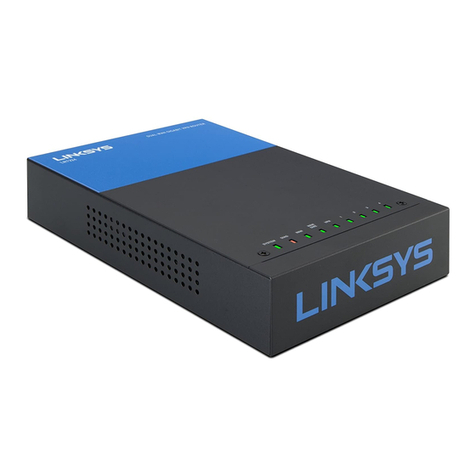 Linksys LRT224 User manual