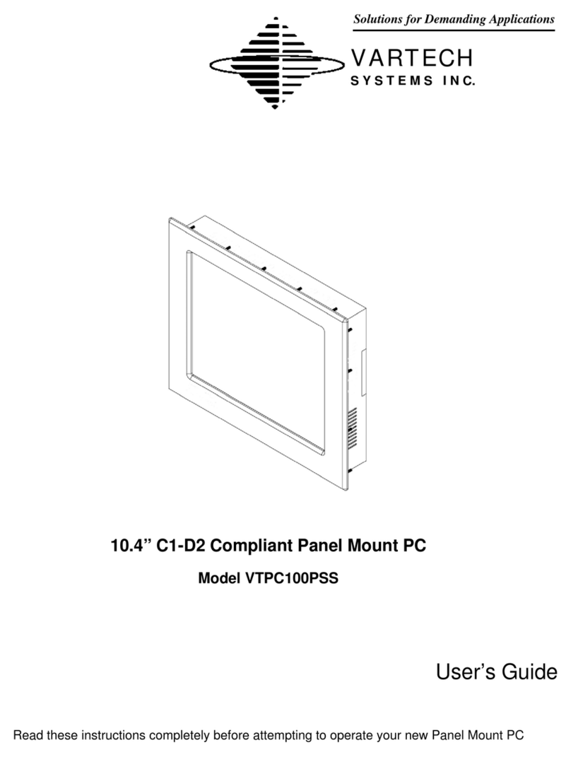 VarTech Systems VTPC100PSS user guide