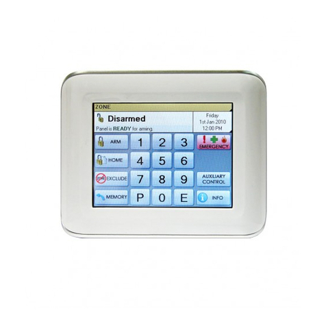 Ness D8X User manual