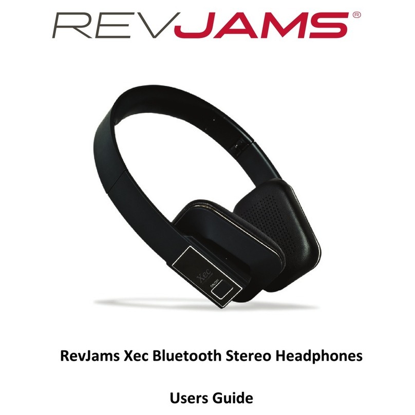 RevJams Xec user guide
