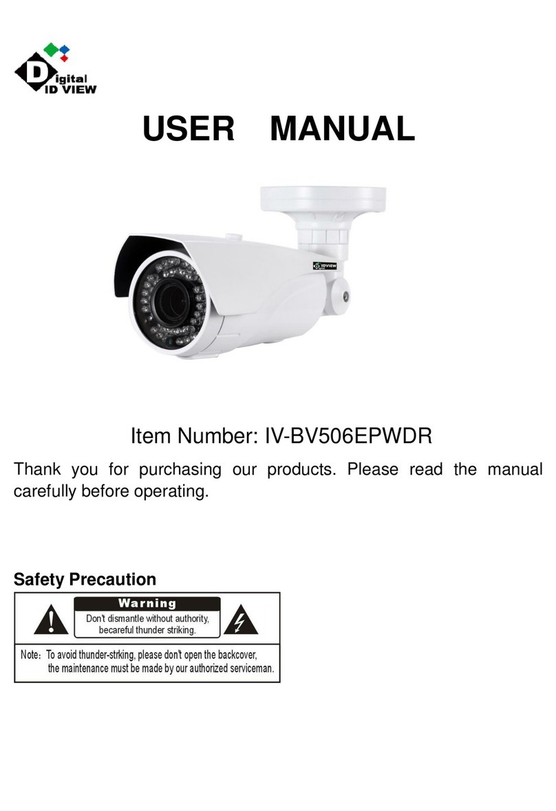 Digital ID View IV-BV506EPWDR User manual