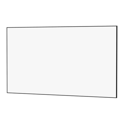 Da-Lite UTB Contour Instruction book
