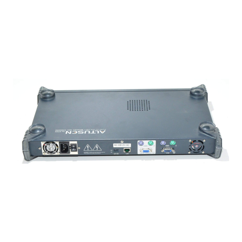 Altusen KN9000 User manual