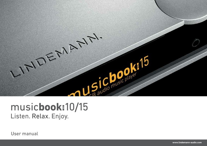 Lindemann Musicbox 10 user manual