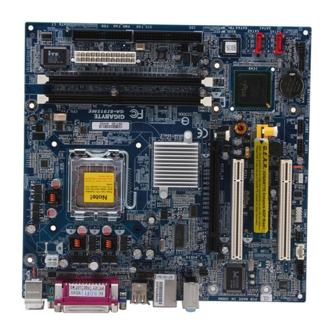 Gigabyte GA-8I915ME Series User manual