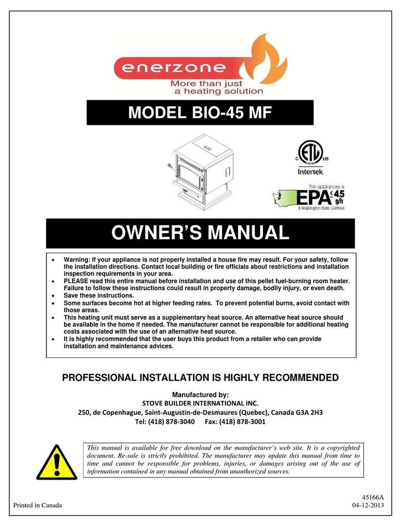 Enerzone BIO-45 MF User manual