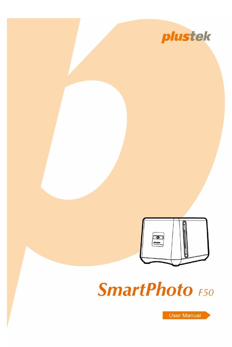 Plustek SmartPhoto F50 user manual