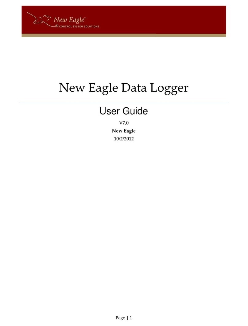 New Eagle Data Logger user guide