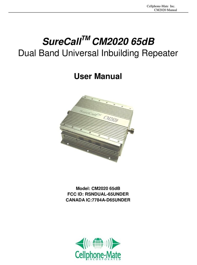 Cellphone-Mate CM2020 user manual