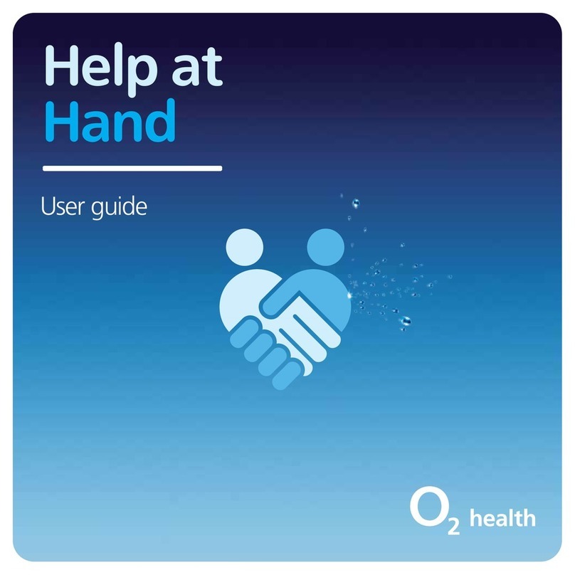 O2health Help at Hand user guide