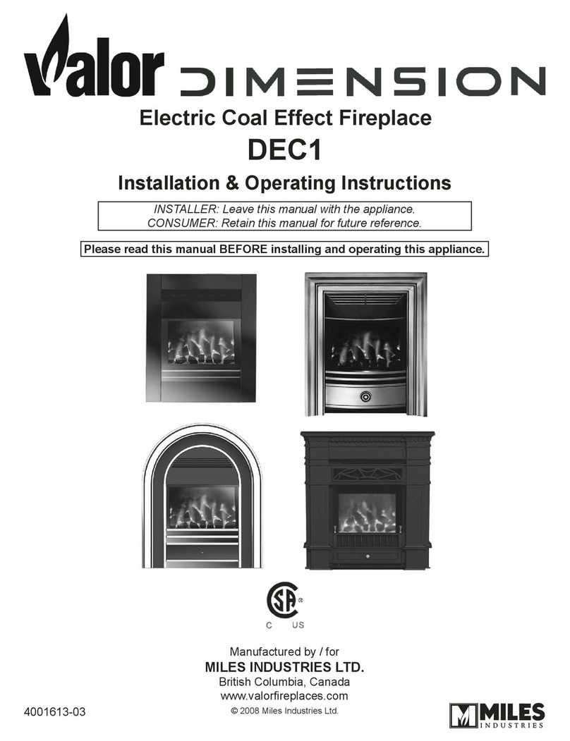 Valor DEC1 Manual