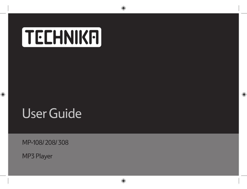 Technika MP-108 User manual