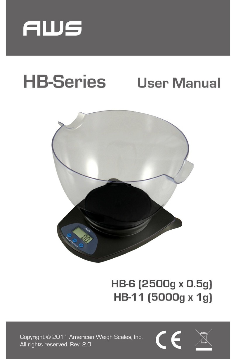 AWS HB-6 User manual