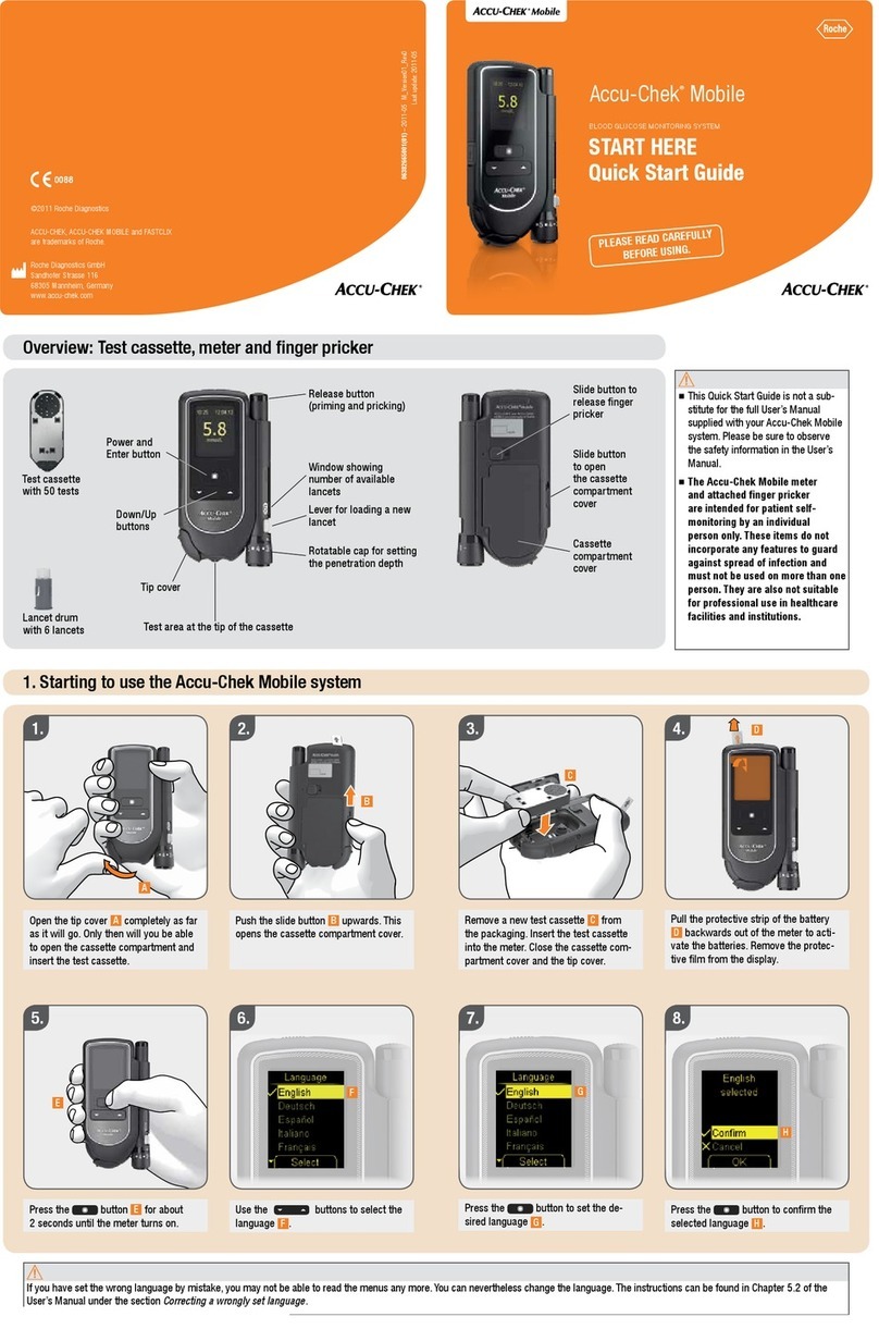 Accu-Chek Mobile quick start guide