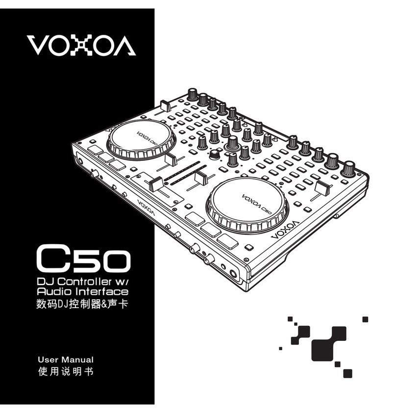 Voxoa C50 user manual