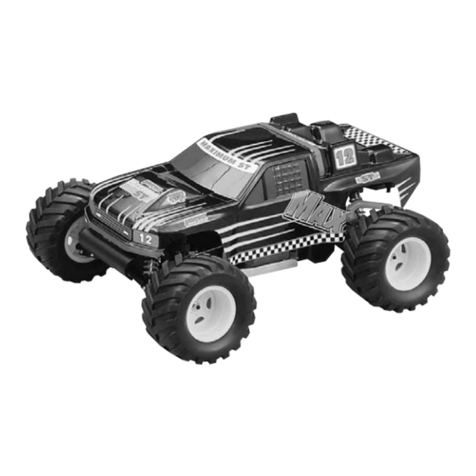 Duratrax Maximum ST Installation and operating instructions