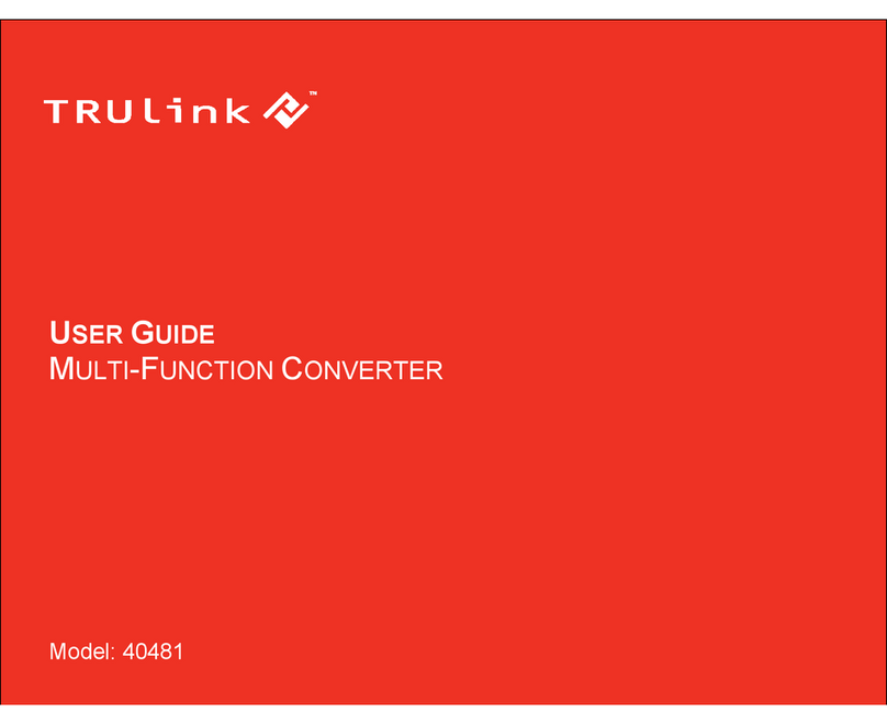 TRUlink 40481 user guide