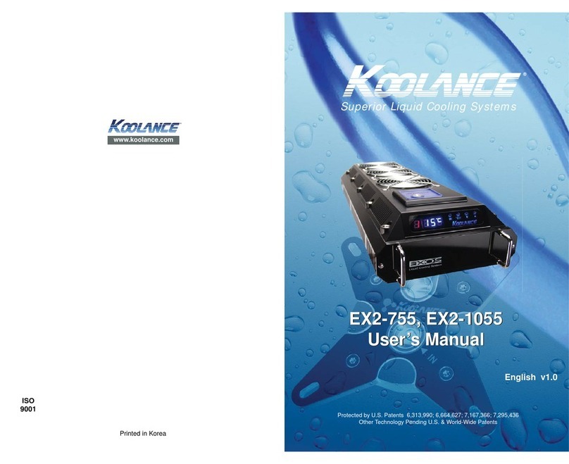 Koolance EX2-755 user manual