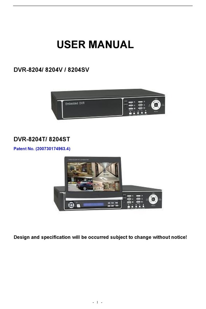 SkyBest 8204 User manual