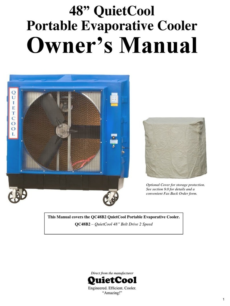 QuietCool QC48B2 owner's manual