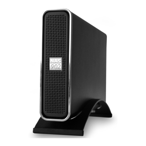 Icy Box IB-NAS902 user manual