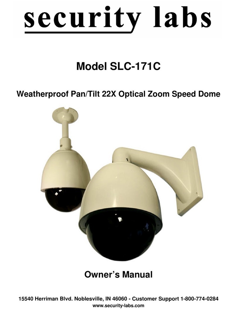 Security Labs SLC-171C User manual