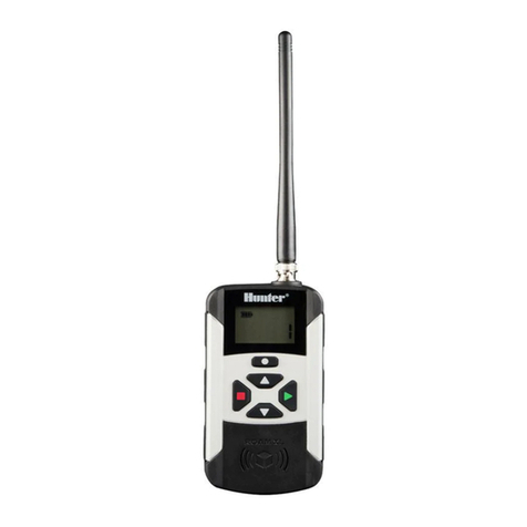 Hunter ROAM XL Operating instructions Hunter ROAM XL Operating instructions