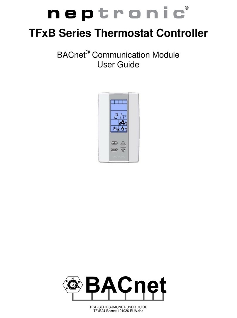 Neptronic TFCB24F3XYZ1 user guide