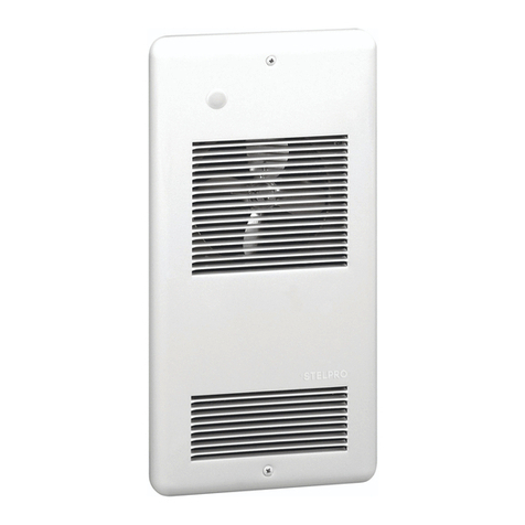 Stelpro RWF series User manual