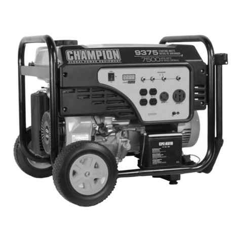 Champion 41430 owner's manual