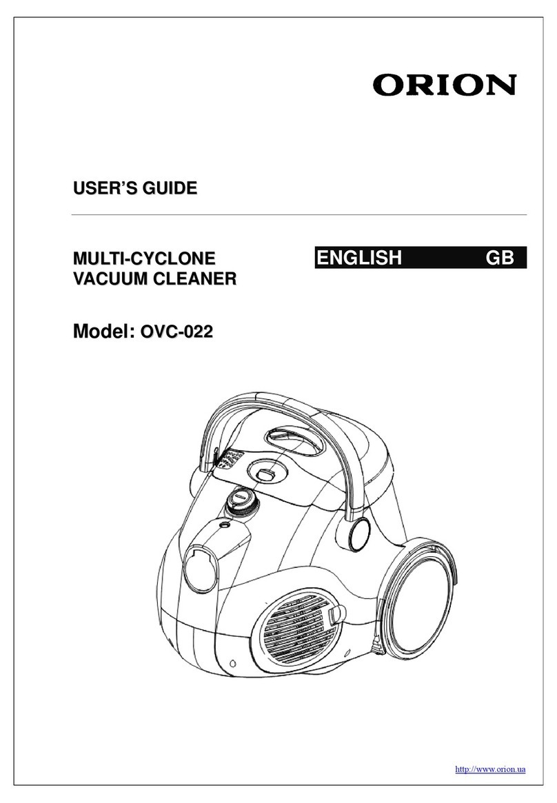 Orion OVC-022 user guide