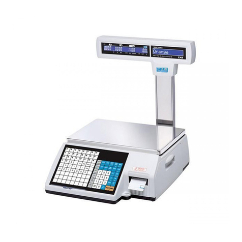 CAS CL5000J Series User manual