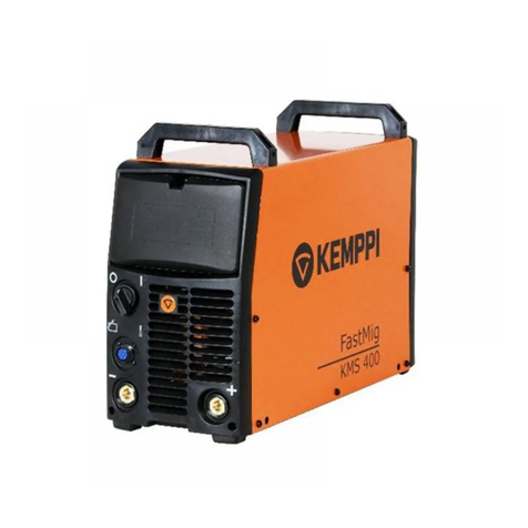 Kemppi KMS 400 AS User manual