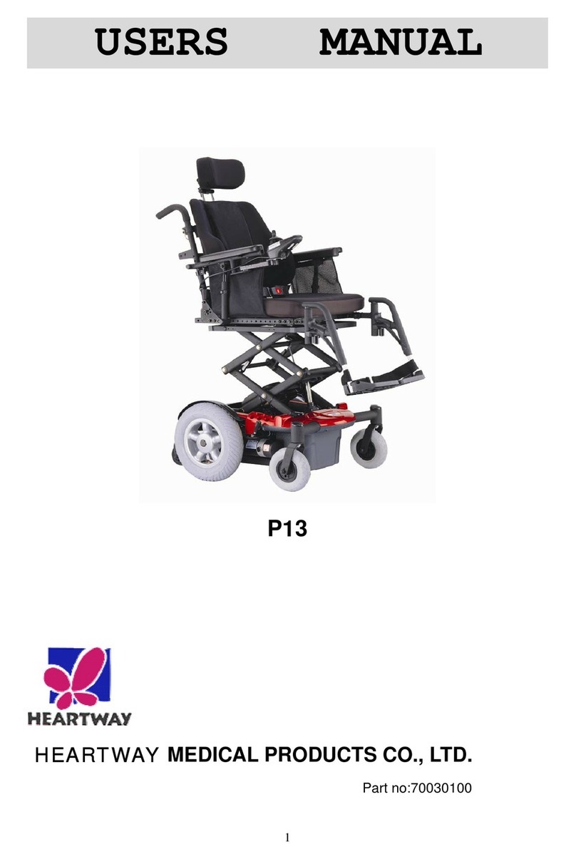 Heartway Medical Products P13 User manual