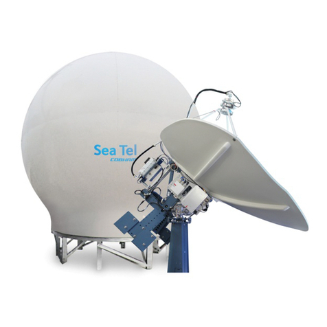 Sea Tel 9707D-70 C-BAND TX User manual