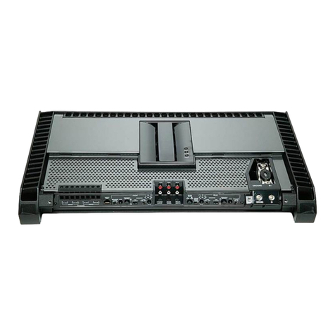 Rockford Fosgate Power Elite T8004 Guide