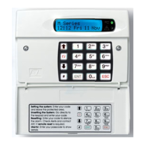 Cooper Security M2000 user guide Cooper Security M2000 user guide