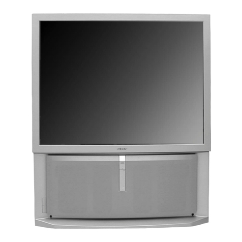 Sony KP-53V100 User manual